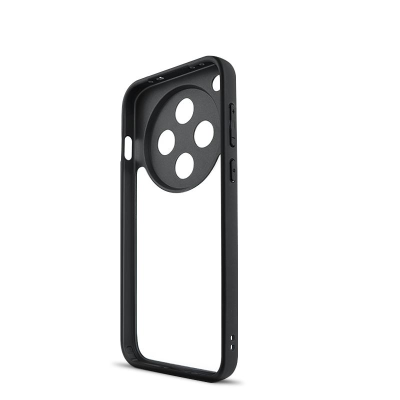 For OPPO Find X8 Case For OPPO Find X8 Cover Funda Luxury Clear PC + TPU Shockproof Protective Phone Back Cover For OPPO Find X8