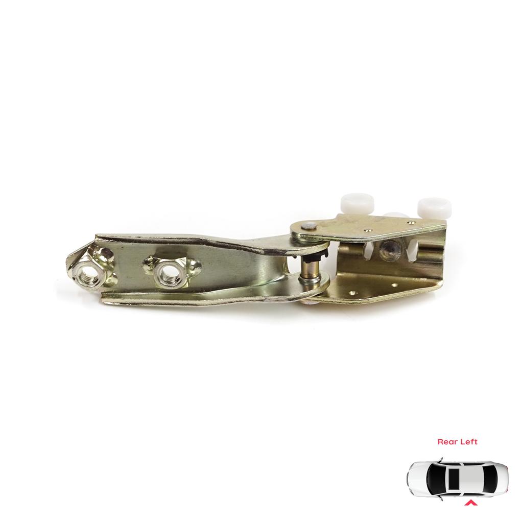 BDP27 Left Side Rear Sliding Door Middle Roller Guide Hinge 701843335A for VW Transporter T4 Caravelle 1990-2003 UK PASSENGER