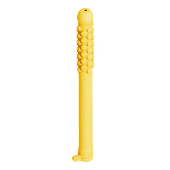 1/2Pcs Chewable Essential Oil Breath Stick Stress Anxiety Relief Fruit Flavors Concentration Improving Reusable Kids Adults Silicone Chew Stick