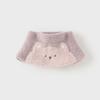 David Bella Children's Scarf 2026 Winter New Style Girls Boys Baby Knitted Plush Warm Thick Scarf