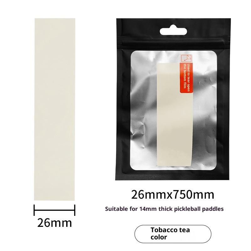 Pickleball Racket Edge Sticker Paddle Head Edge Tape Sticker Diy Reduce Impact And Friction Prevention Frame Protective Tape