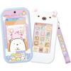 TAKARA TOMY Sumikko Smartphone Wide Premium A World Unfolds On a Large Screen Sumikko The Sky Kingdom and the Two Children Set - Gurashi