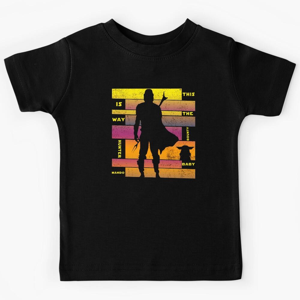 Bounty Hunter Books Retro Kids T-Shirt 170
