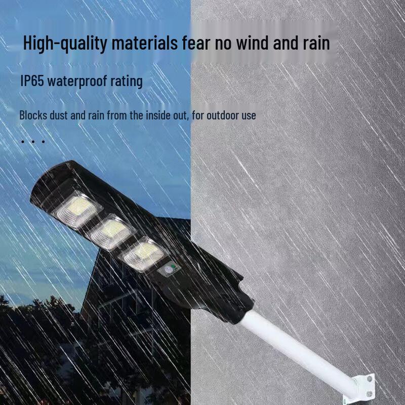 UOSU 300W Solar LED Floodlight with Motion Sensor