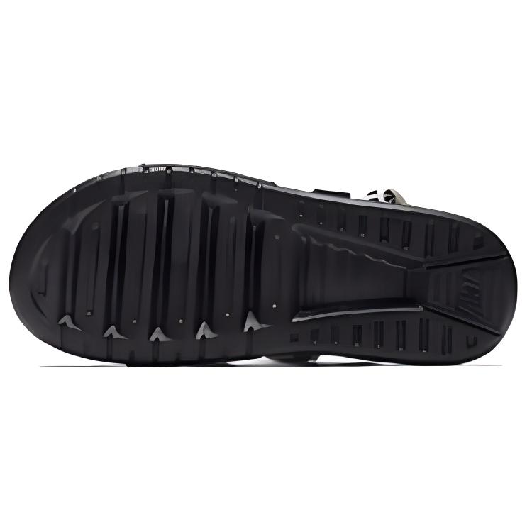 Anta Modne Uniwersalne Sandały Plażowe Damskie Sandały Białe Czarne 122538508-3