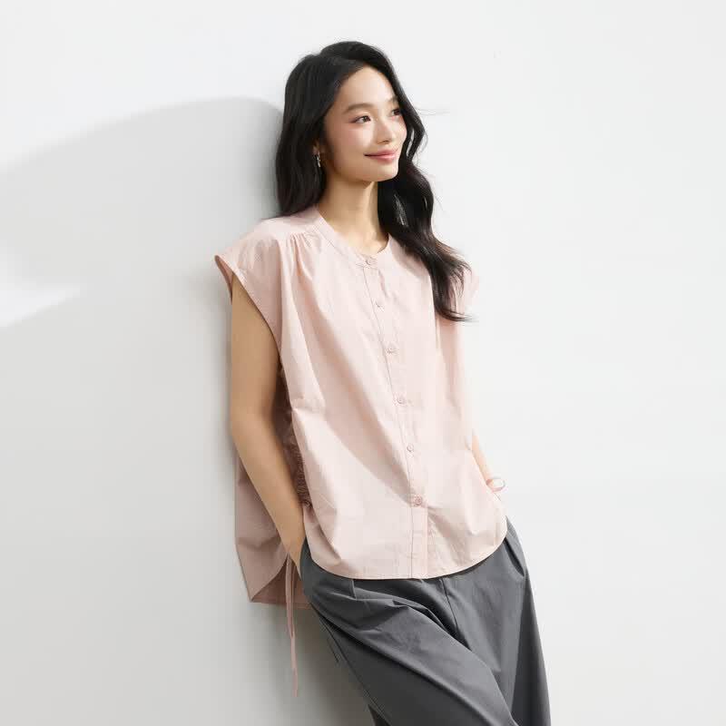 

Elva s Island Short Sleeve Commuter Shirt L