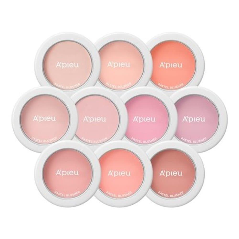 APIEU Pastel Blusher 4.3g