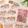 20 pcs INS Stickers pack Lighting theme Decorative Hand Account Adhesive Diy Diary handmade Scrapbooking material