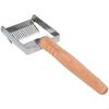 Adjustment Beekeeping Tool Stainless Steel Uncapping Scraper For Smooth J0MC