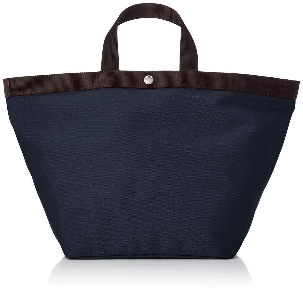 Tote Cordura Tote 725C 19N Moka Navy [HERVE CHAPELIER] (L) Navy/69 Women's [Used]