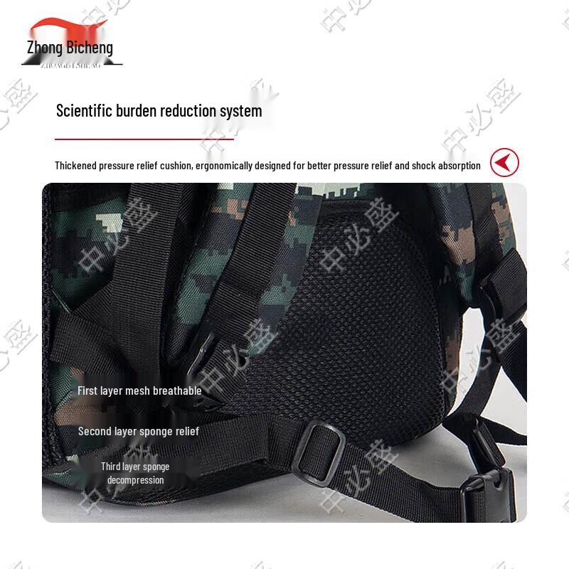 Zhongbisheng Camouflage Backpack
