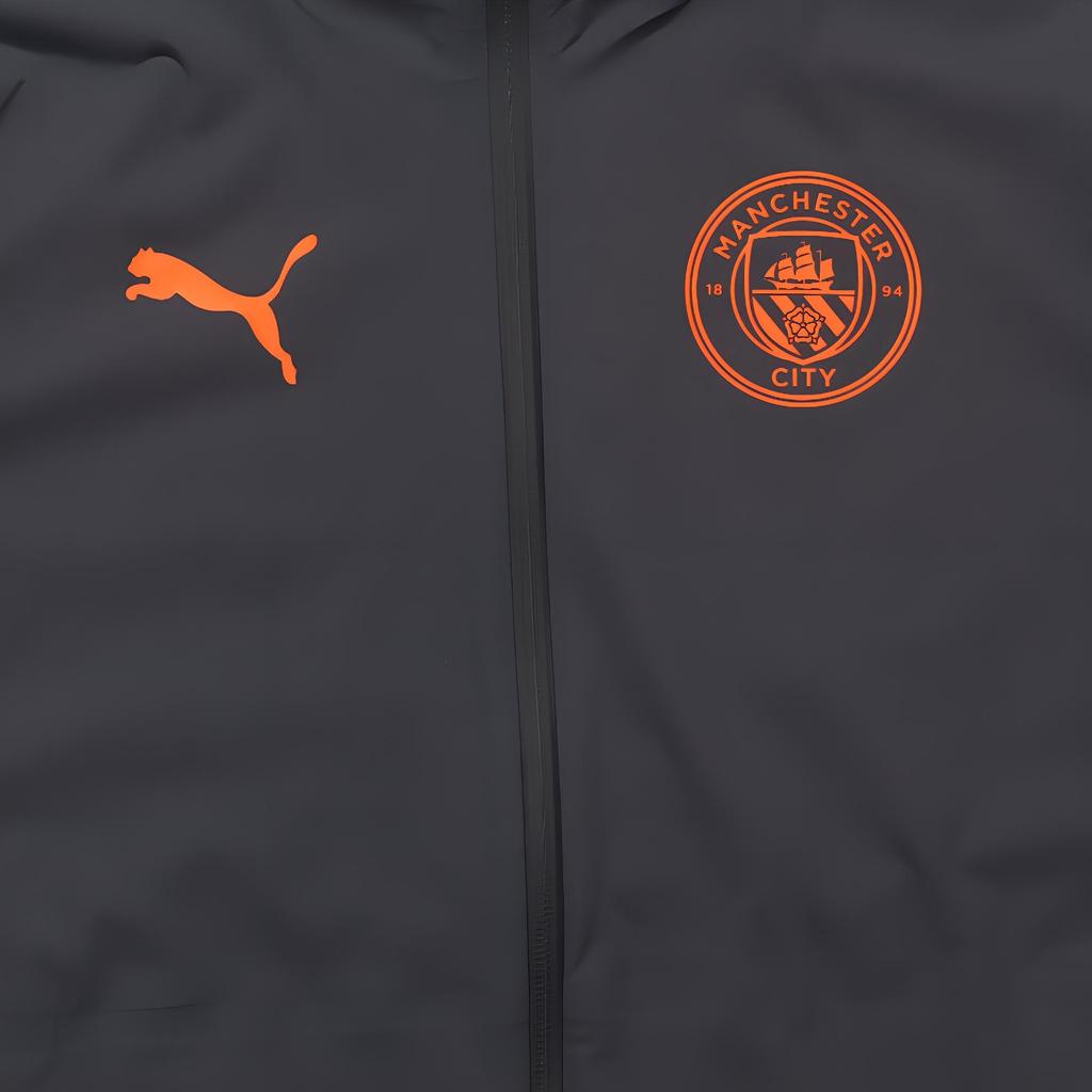 PUMA 2023 24 Manchester City Puma Rain Jacket Jackets & Coats Men's 772890-16