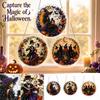 Halloween Acrylic Flat Puzzle Suncatcher Kit for Window Decor DIY