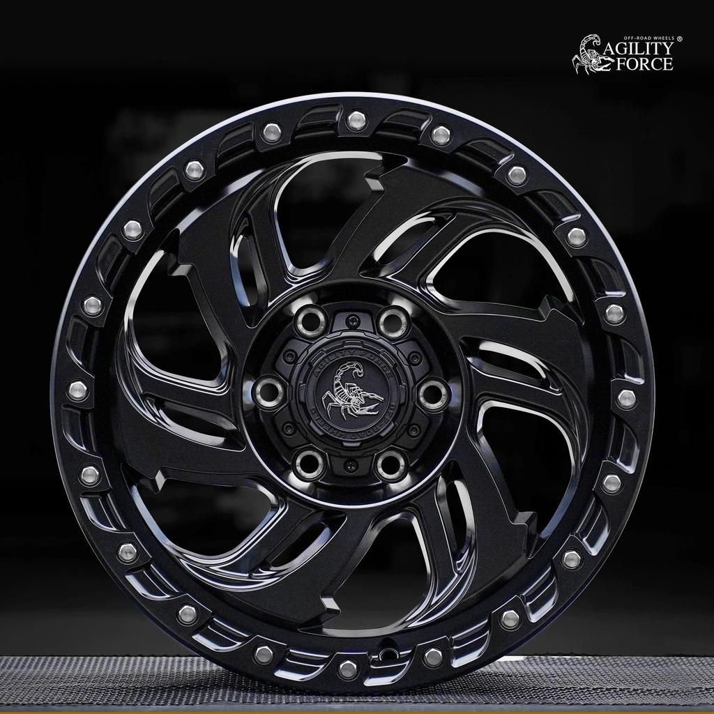 Touareg Off-road Anti-de-beading Wheels for Tank 300, Ford H9, Yiqiang, and Lie Ma.