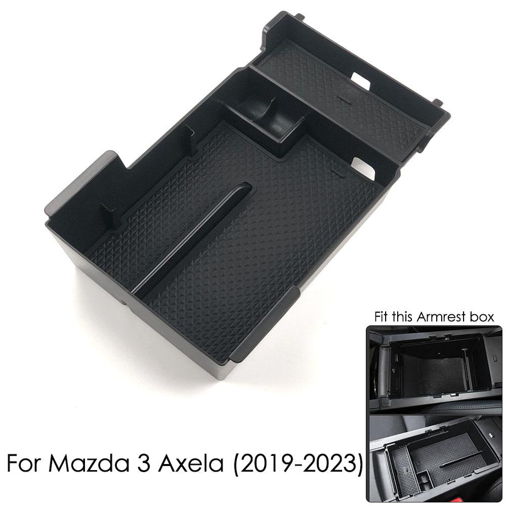 Car Styling Accessories Central Armrest box Storage Tray Glove Pallet For MAZDA 3 6 AXELA ATENZA CX-5 CX5 CX-8 CX8 CX-9 CX9