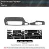 For BMW X3 F25 X4 F26 Made of Alcantara Center Console Air Vent Outlet Trim Frame Performance Stickers Car Interior Accessories
