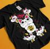 Dan Da Dan Koszulka Okarun Koszulka Momo Ayase T-shirt Ken T-shirt Turbo Jin Aira Seiko