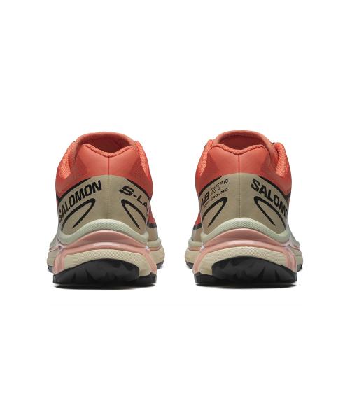 [Salomon] XT-6 - Living Coral:Black:Cement L47445000