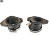 2pcs Carburetor Intake Manifold Boot L & R for 2001-2005 Yamaha Raptor 660 660R