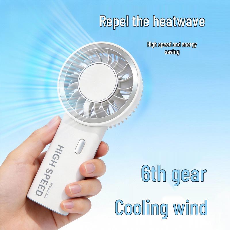 Ultra-High Speed USB Rechargeable Portable Handheld Fan