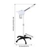Ozone Steam Beauty Spray - 800W Facial Steamer - VAPOZONE - VAPEUR-OZONE (White)