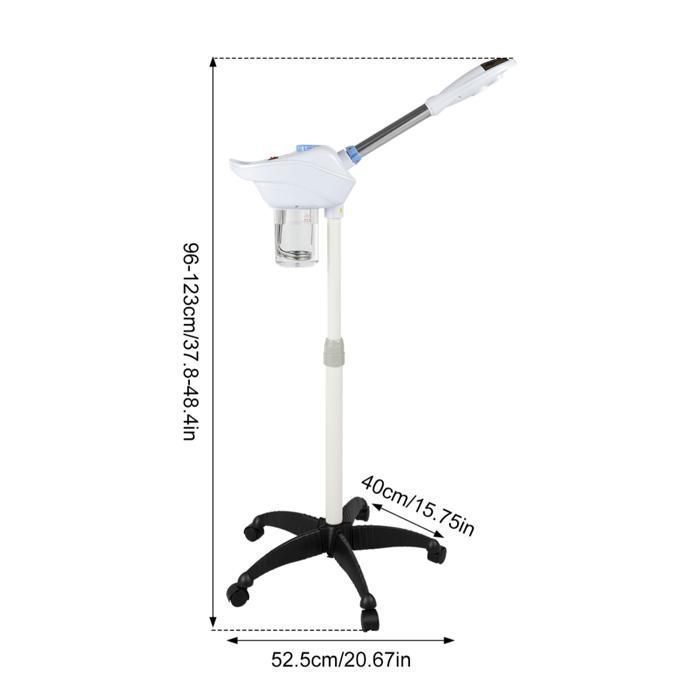 Ozone Steam Beauty Spray - 800W Facial Steamer - VAPOZONE - VAPEUR-OZONE (White)
