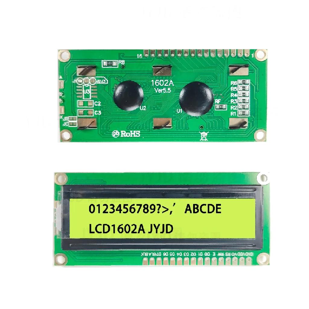 LCD1602 1602 16x2 for Arduino Character 5V LCD Blue Screen 1602A  Serial PCF8574 Interface Adapter Plate Module DIY KIT