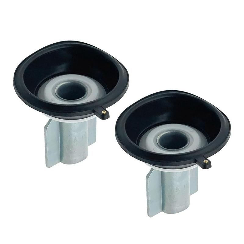 2Pcs Carburetor Vacuum Piston Plunger Diaphragm Membrane Valve Fit for Kawasaki KVF650 KFX750 Teryx 750 Brute Force 650 750