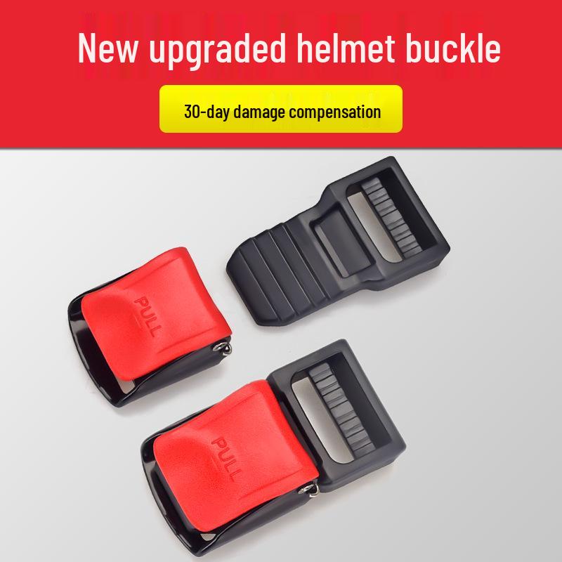Universelle Kinnschnalle für Fahrrad- & Elektroroller-Helme