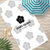 Brand Mary Quant Towel Polyester Beach Towel Quick Dry Sand Free Bath Towel For Summer Pool Travel Vacation