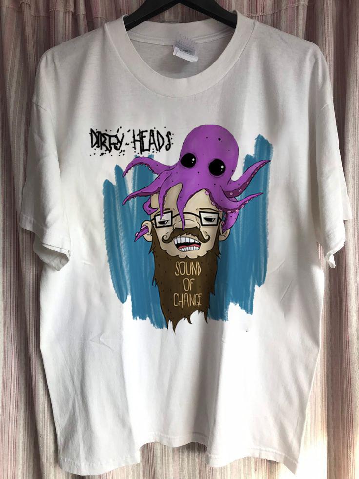 Vintage Dirty Heads Sound Of Change T-Shirt Size S to 5XL NZ117 FREE SHIPPING Unisex T-Shirt XXXXL
