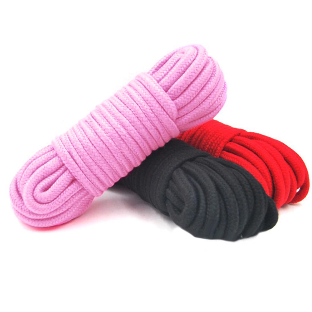 Paquete de correas de sujeción para esclavos BDSM de 10 m, juguete erótico sexual para parejas adultas