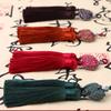 TARATI Fringe 2 DIY Ceremony Hair Chinese Hair Tassel Tassel Obi Kanzashi Hair Japanese Hair 2 Pieces Tassel, 2-Knot Set, Pieces, Accessories,