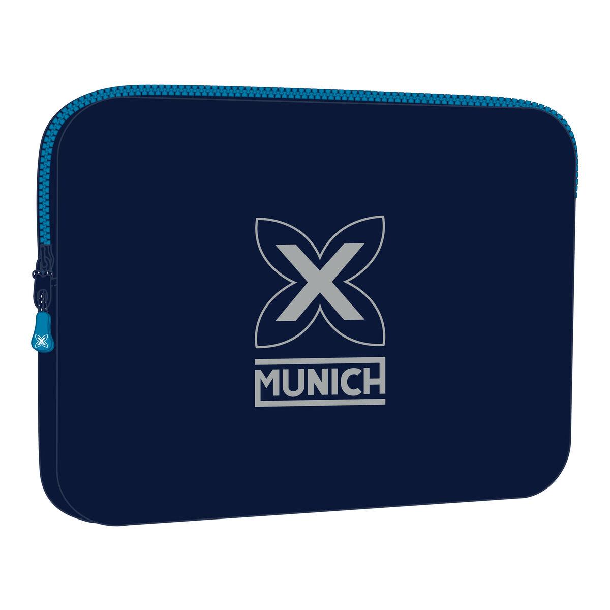

Housse d ordinateur portable Munich Nautic Blue marine 15,6 39,5 x 27,5 x 3,5 cm