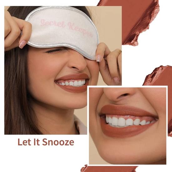 Nykaa So Creme! Creamy Matte Lipstick - Let It Snooze