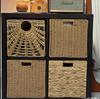 Handmade Rattan Gourd Grass Storage Basket for Sundries, Snacks & Fruits