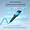 SAMZHE OM3 MPO-MPO Multimode Fiber Optic Patch Cable