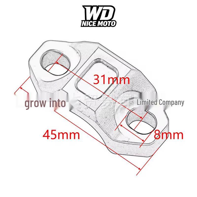 CNC Clutch Brake Lever Perch for 22mm Handlebars, Fits KTM, Yamaha, Honda Off-Road Motorcycles