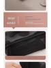 Large Capacity Transparent Mesh Makeup and Toiletry Bag for Travel