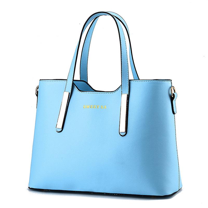 New Brand Women PU Leather Handbags Messenger Shoulder Bag for Women Tote Casual Handbag