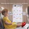Comfort Design Airplane Footrest Breathable Foot Rest Hammock Toddler Seat Extender  Toddler