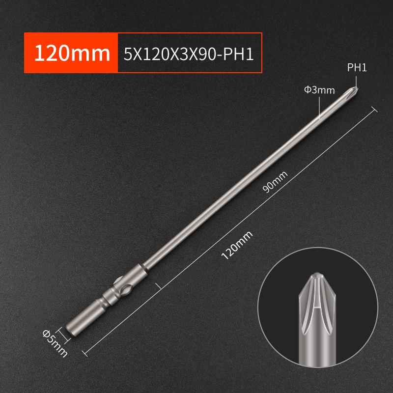 Bangye Industrial-Grade Magnetic Phillips Electric Screwdriver Bit