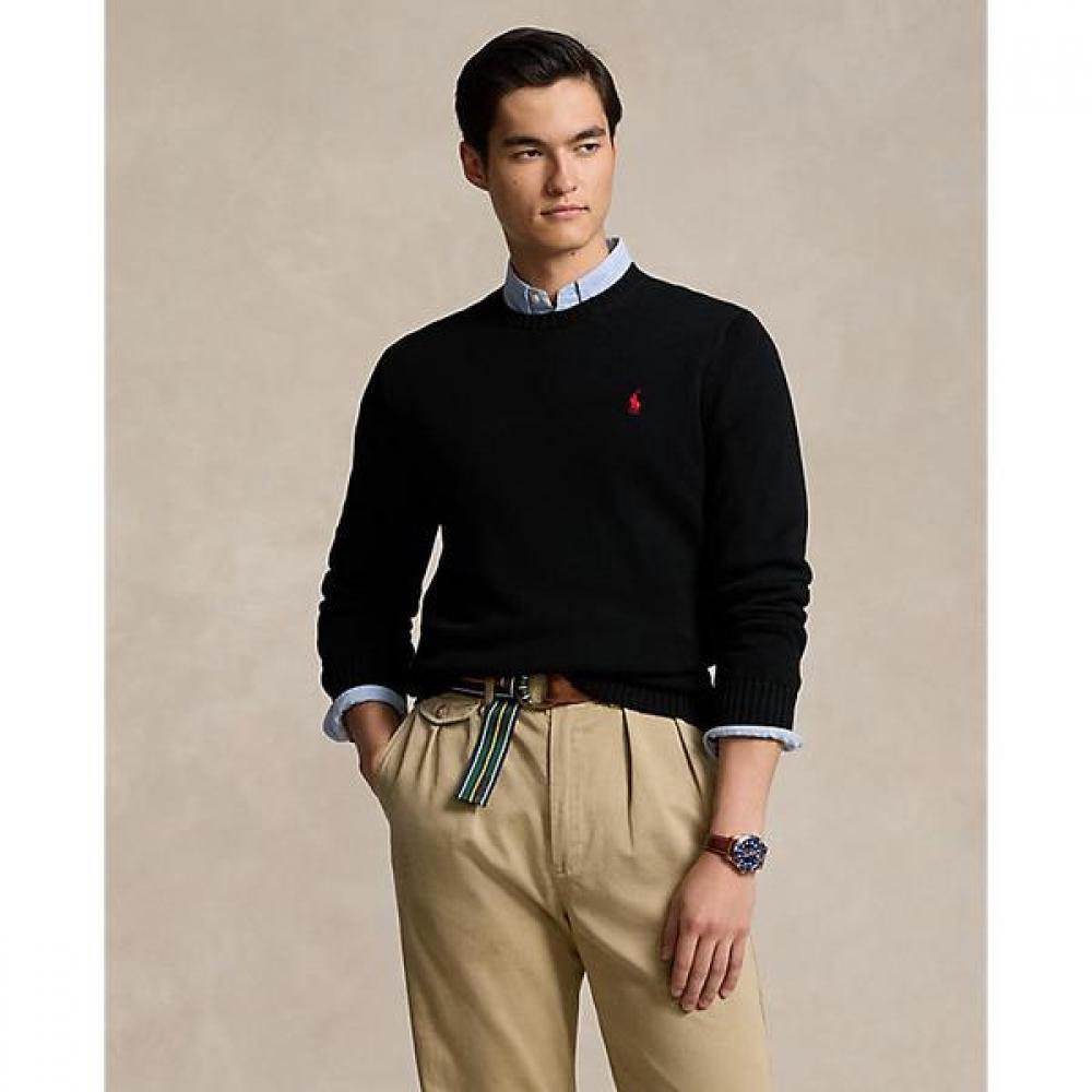 

Polo Ralph Lauren Men S Cotton Crewneck Sweater mnpoSwe16821121001 XS