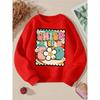 Kids Sweatshirt,Child of God Floral Design Hoodie, Round Neck Hoodie, Autumn And Winter ,, Casual Multi-Colored Option