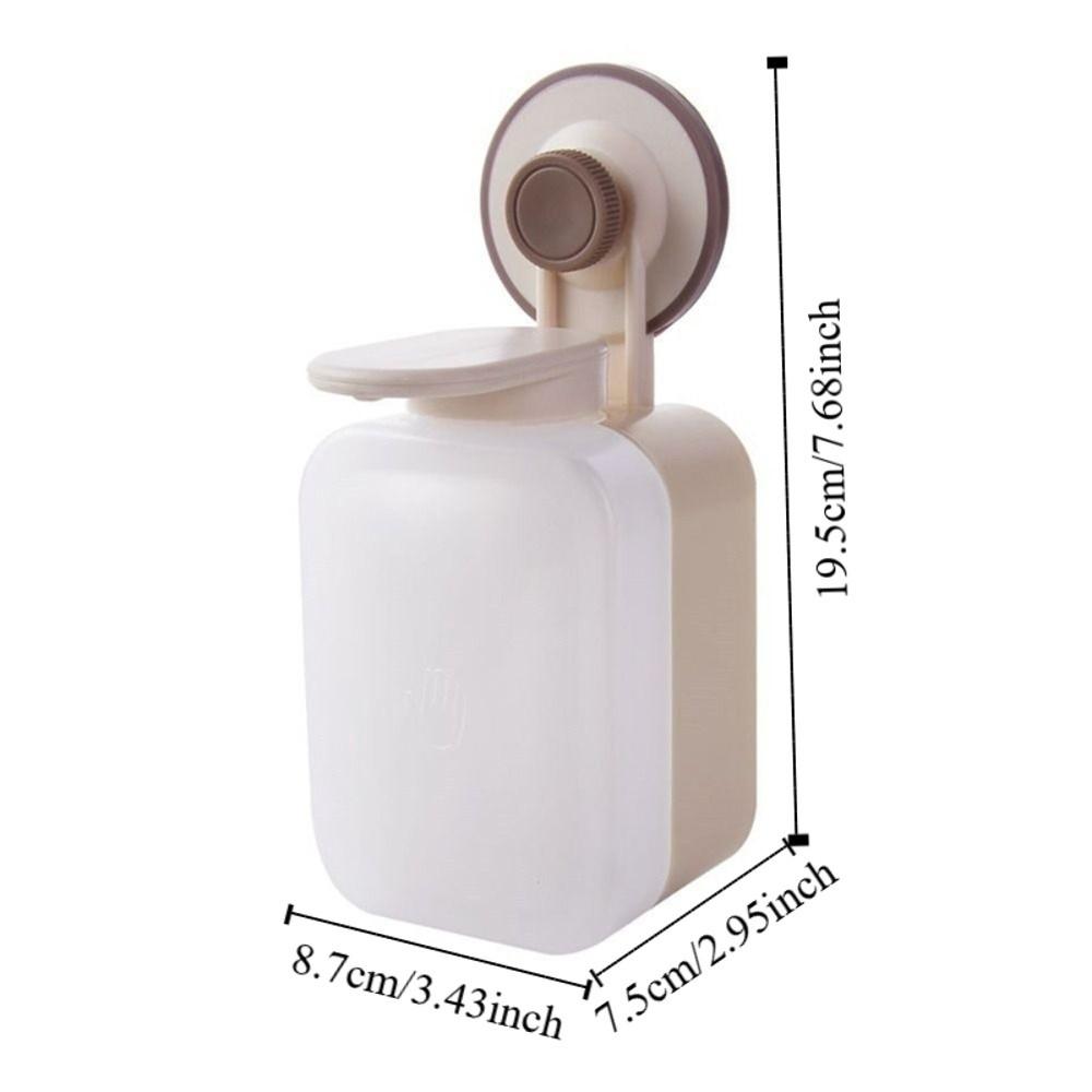 Press Type Hand Liquid Soap Dispenser Punch-free Liquid Soap Distributor  Home