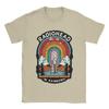 Magliette da uomo Radiohead in Rainbows Magliette Cool a Manica Corta Girocollo Puro Cotone Nuovi Arrivi Top