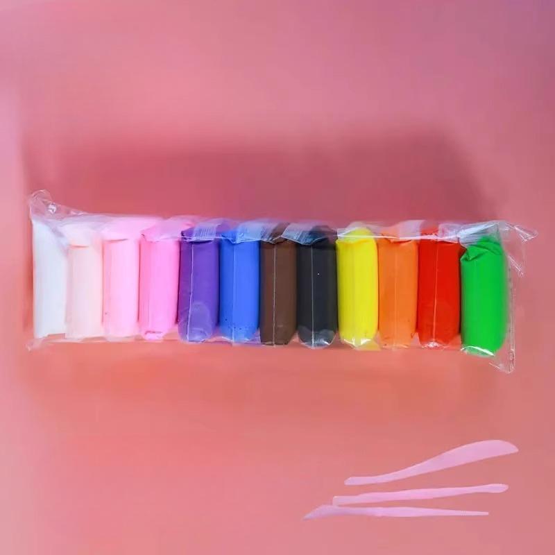 Ultra-light Clay PlasticineSafe Space Clay Non-sticky and Non-fading Large Bag of Handmade Toy Clay