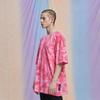 BALANT Marbling Mini Logo Pocket T-Shirt - Pink