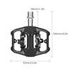 Double-sided Clip Pedals   Pedals Cycle Pedals with Cleats Replacement For   Mountain   Pedal System