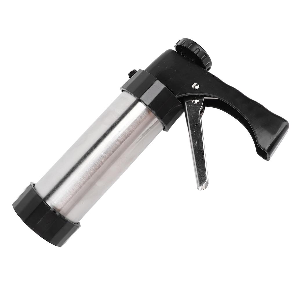 Cookie Press Set Multifunctional Ergonomic Stainless Steel Cookie Maker Set for Churro Making Kitchen Tools